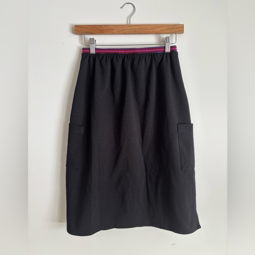 Midi Scrub Skirt for Work or Casual Work